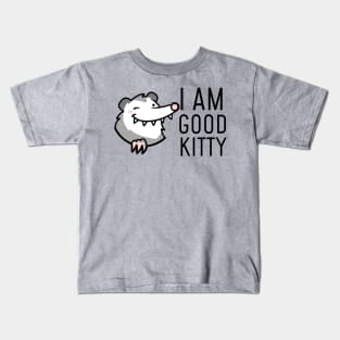 I Am Good Kitty Essential Kids T-Shirt